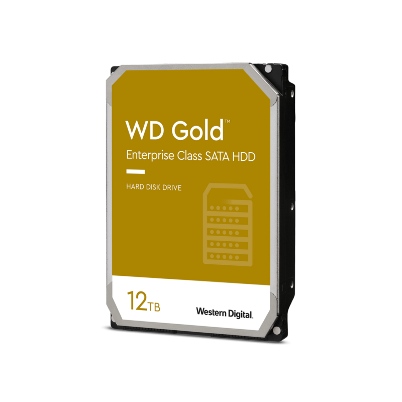 Жесткий диск 12.0TB Western Digital WD121KRYZ Gold
