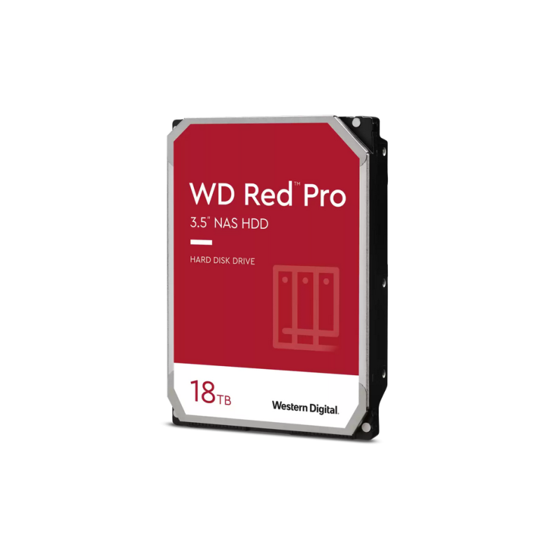 Жесткий диск 18.0TB Western Digital Red Pro WD181KFGX