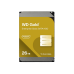 3,5-дюймовый жесткий диск 26,0 ТБ-SATA-512 МБ Western Digital "Gold (WD261KRYZ)", Enterprise, 24/7, CMR, 7200 об/мин, 2,5 МБ