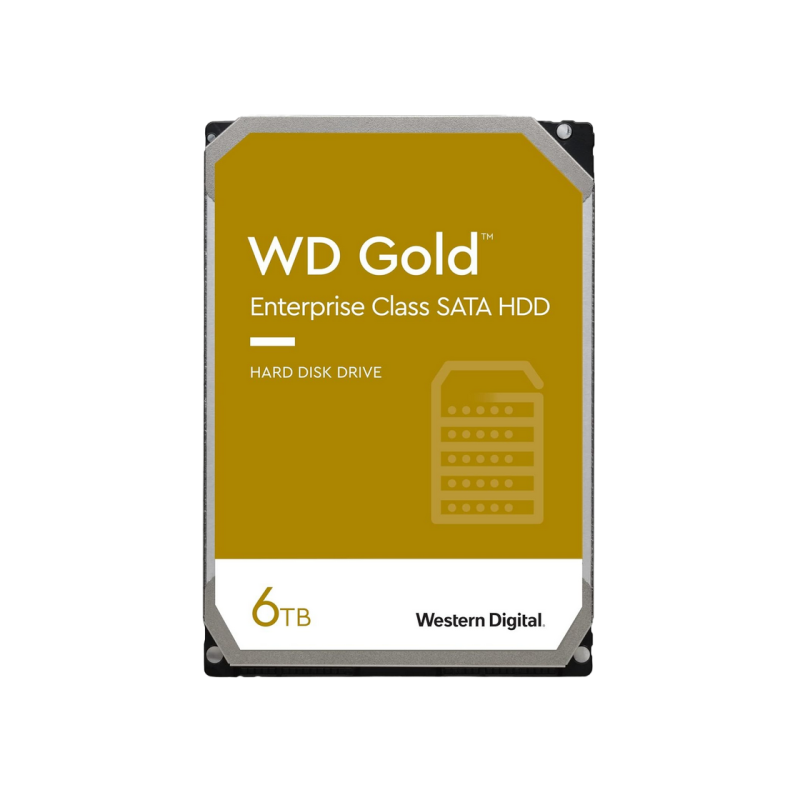 Жесткий диск 6.0TB Western Digital WD6003FRYZ Gold