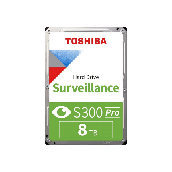 HDD 8.0TB Toshiba S300 Pro Surveillance MD10ADA800V