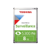 Жесткий диск 8.0TB Toshiba S300 Pro Surveillance MD10ADA800V