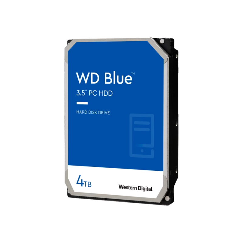 Жесткий диск 4.0TB Western Digital Blue WD40EZAX