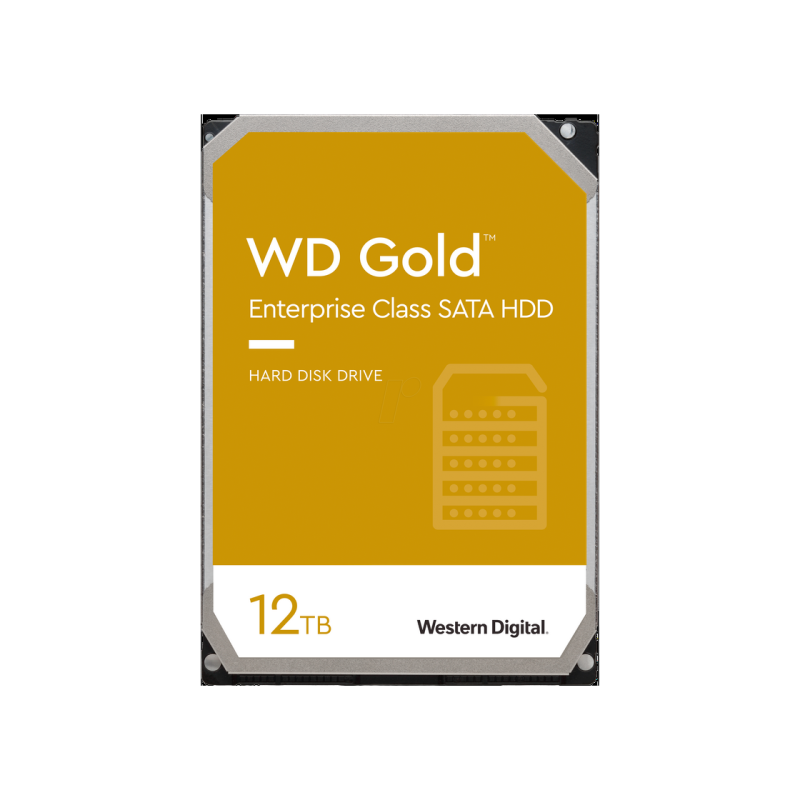 Жесткий диск 12.0TB Western Digital WD121KRYZ Gold