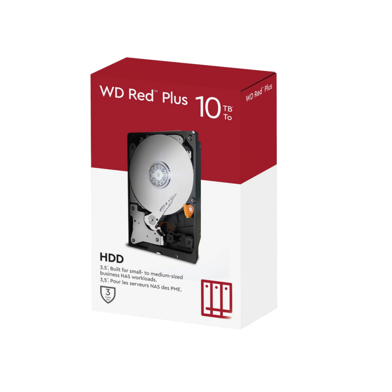 Жесткий диск 10.0TB Western Digital Red Pro WD102KFBX