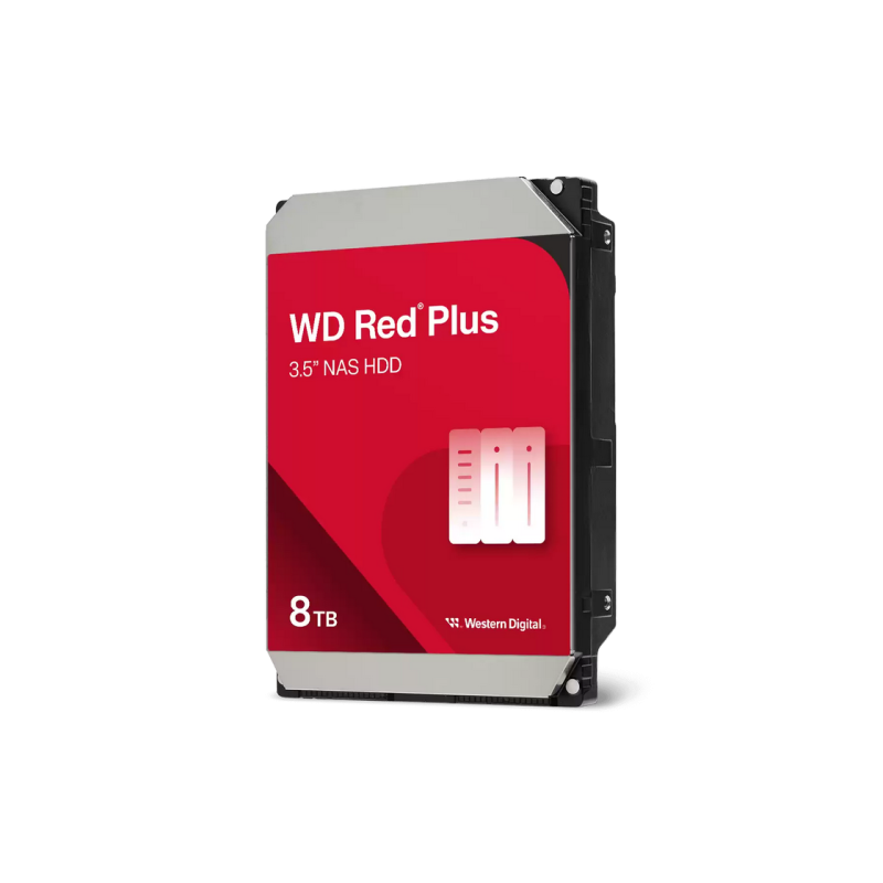 Жесткий диск 8.0TB Western Digital Red Plus WD80EFPX