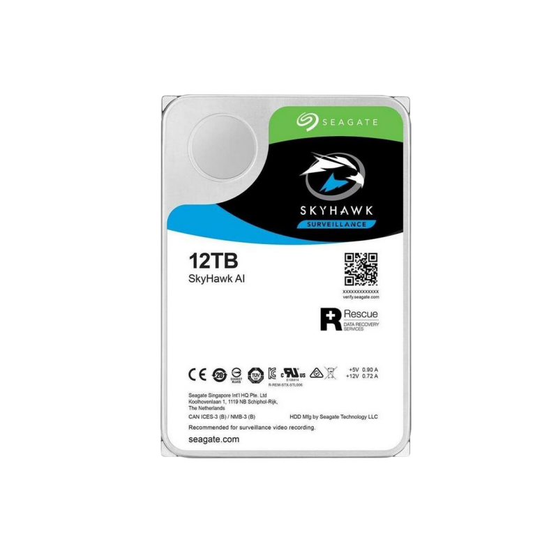 Жесткий диск 12.0TB Seagate SkyHawk AI Surveillance