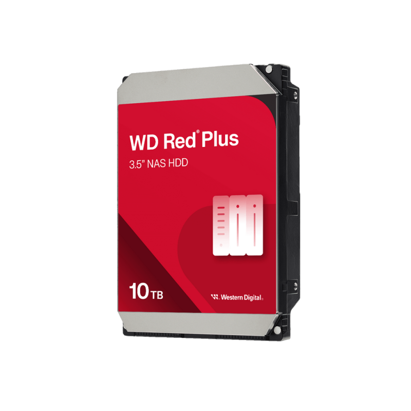 HDD 10.0TB Western Digital Red Plus WD100EFGX