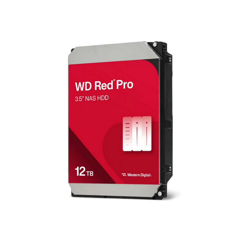 Жесткий диск 12.0TB Western Digital Red Pro WD122KFBX