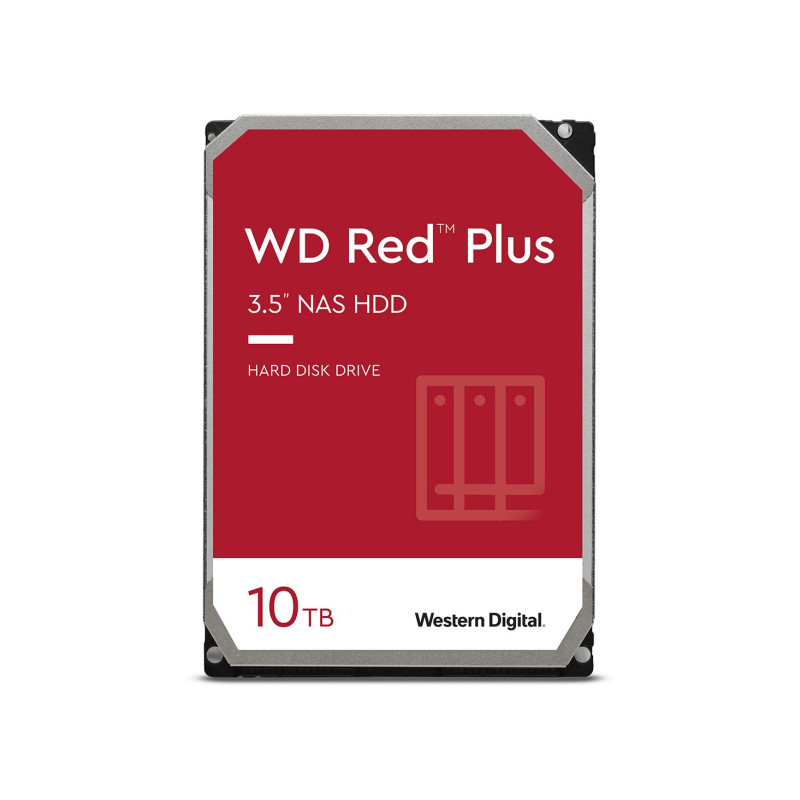 Жесткий диск 10.0TB Western Digital WD101EFBX Red Plus NAS