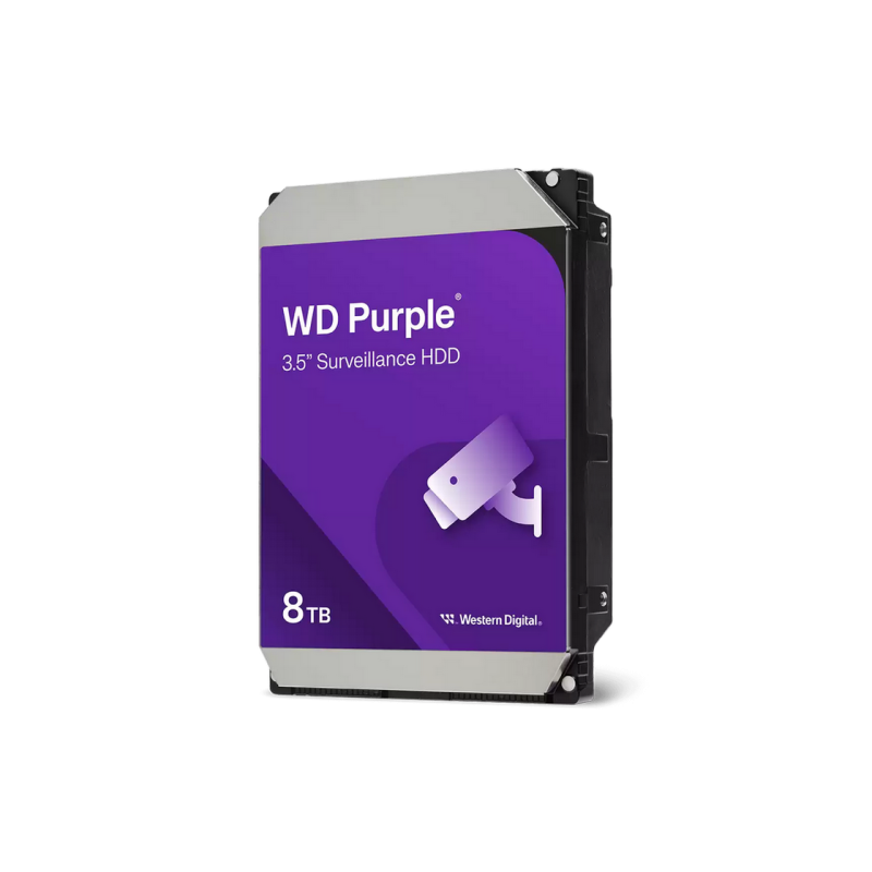 Жесткий диск 8.0TB Western Digital WD85PURZ Caviar Purple