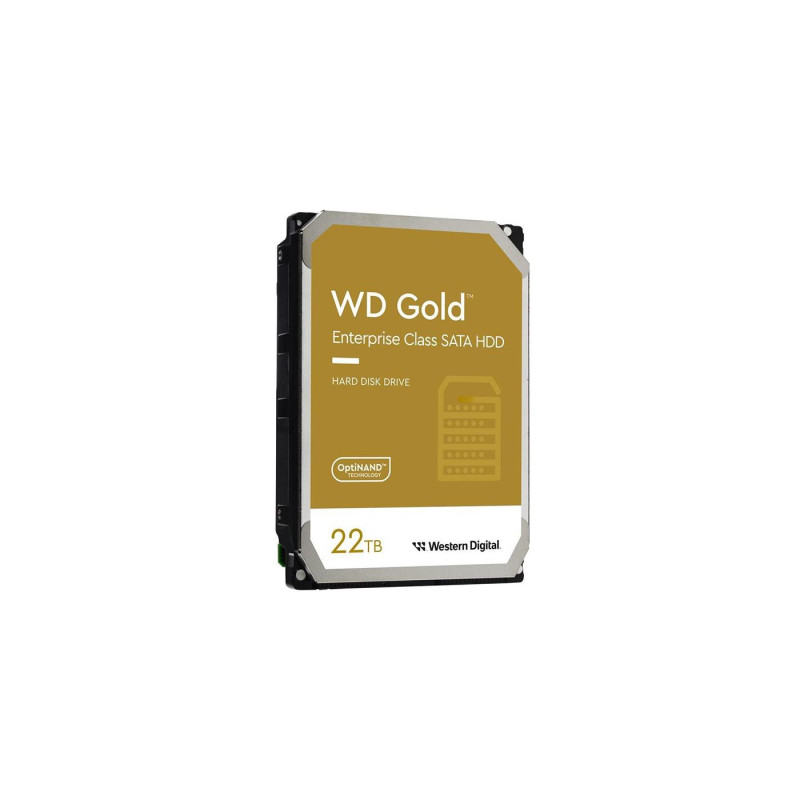 Жесткий диск 22.0TB Western Digital Gold WD221KRYZ