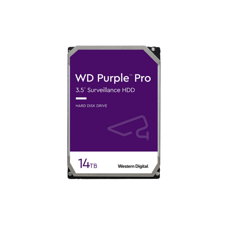 Жесткий диск 14.0TB Western Digital Purple Pro WD142PURP