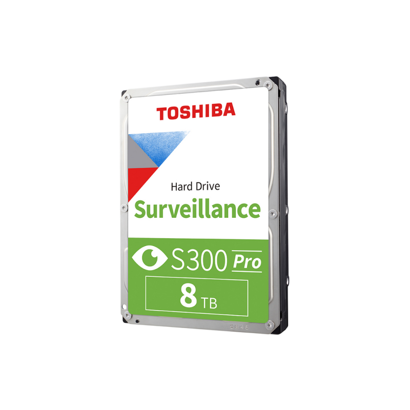Жесткий диск 8.0TB Toshiba S300 Pro Surveillance HDWT380UZSVA