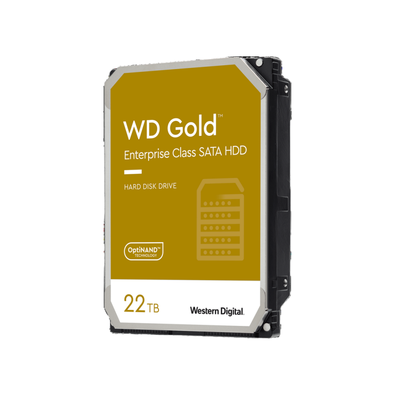 Жесткий диск 22.0TB Western Digital Gold WD221KRYZ