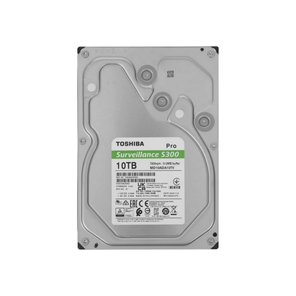 Жесткий диск 10.0TB Toshiba S300 Pro Surveillance MD10ADA10TV