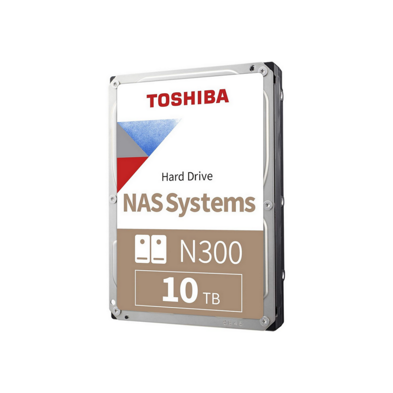 Жесткий диск 10.0TB Toshiba N300 NAS Systems MN10ADA10TS