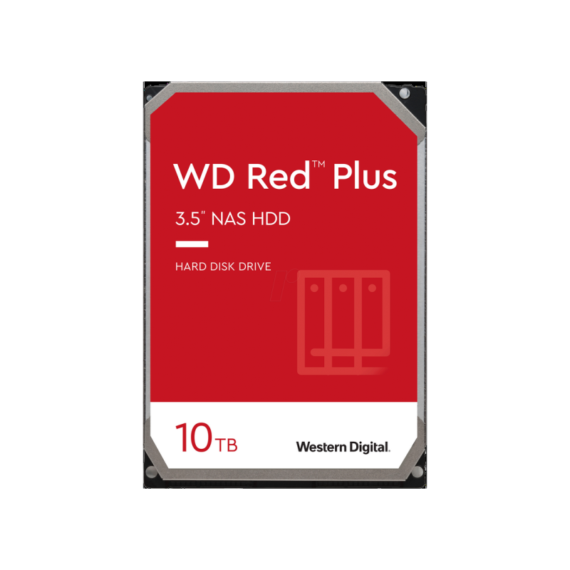 Жесткий диск 10.0TB Western Digital WD101EFBX Red Plus NAS