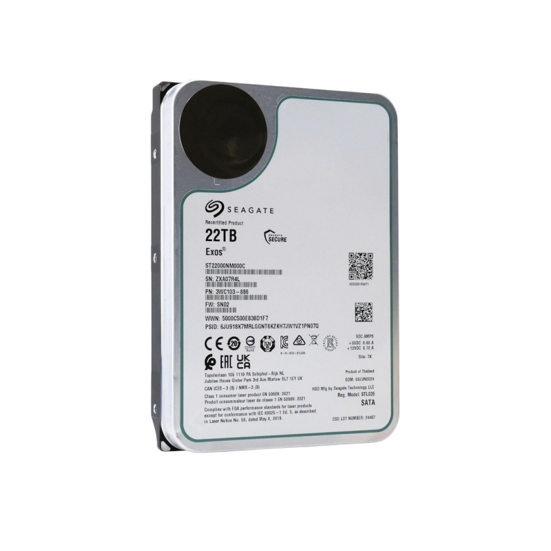 Жесткий диск 22.0TB Seagate Exos ST22000NM000C-FR