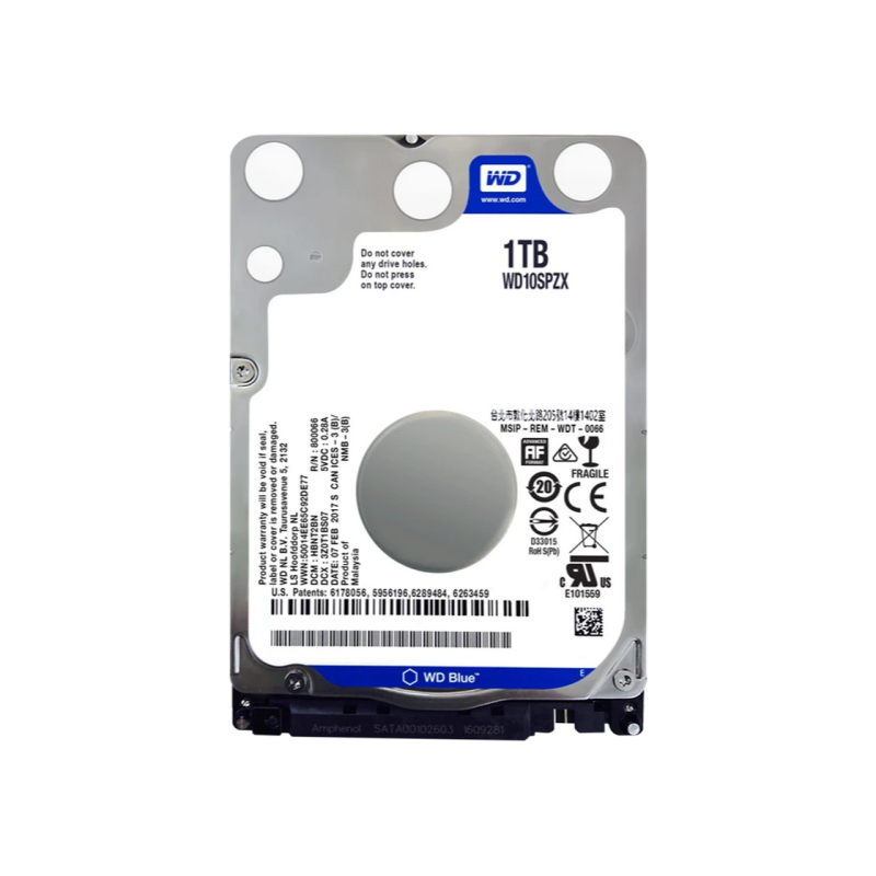 Жесткий диск 1.0TB Western Digital WD10SPZX Blue