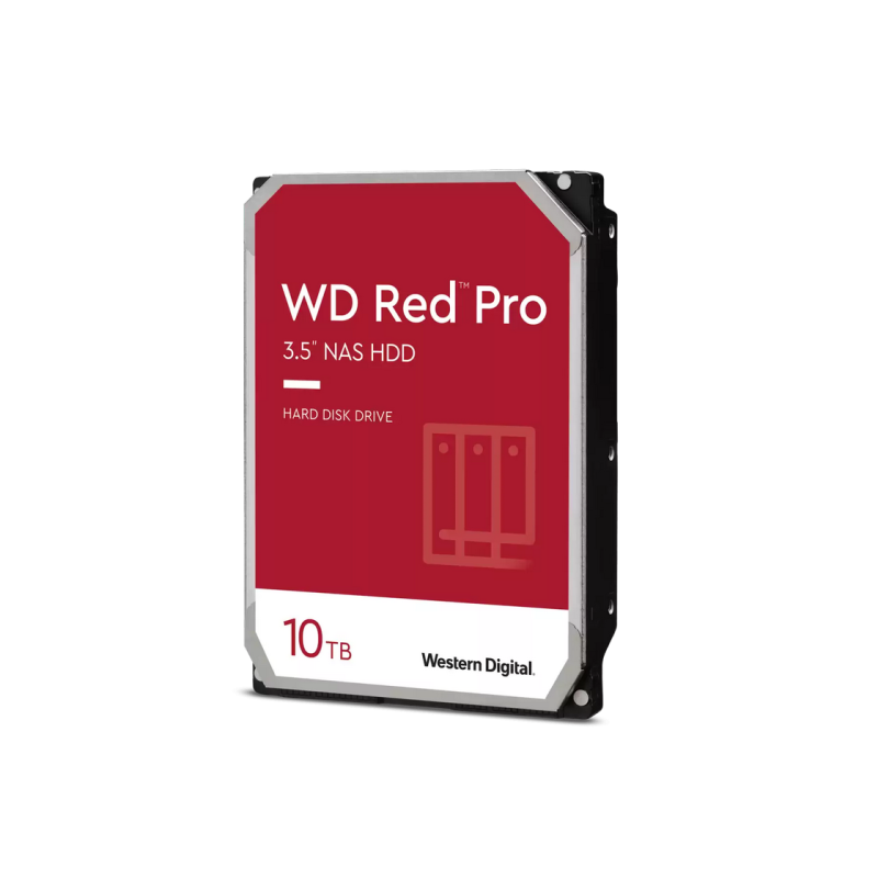 Жесткий диск 10.0TB Western Digital Red Pro WD102KFBX