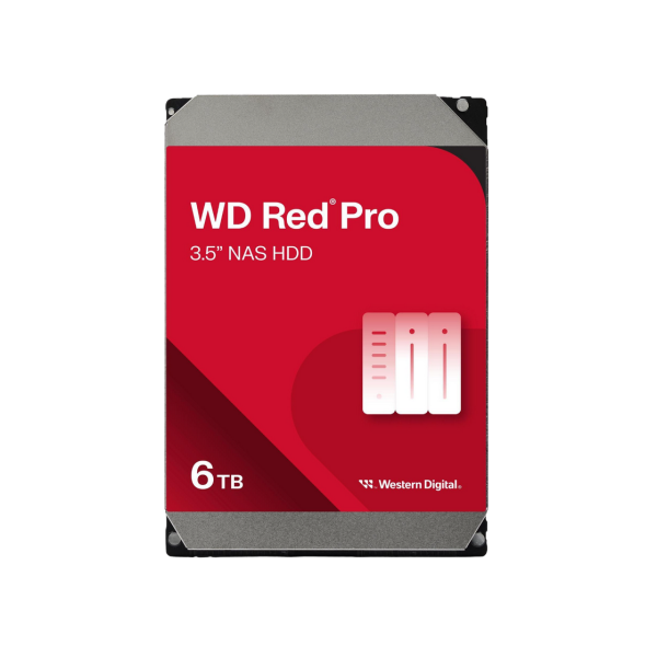 Жесткий диск 6.0TB Western Digital Red Pro WD6005FFBX