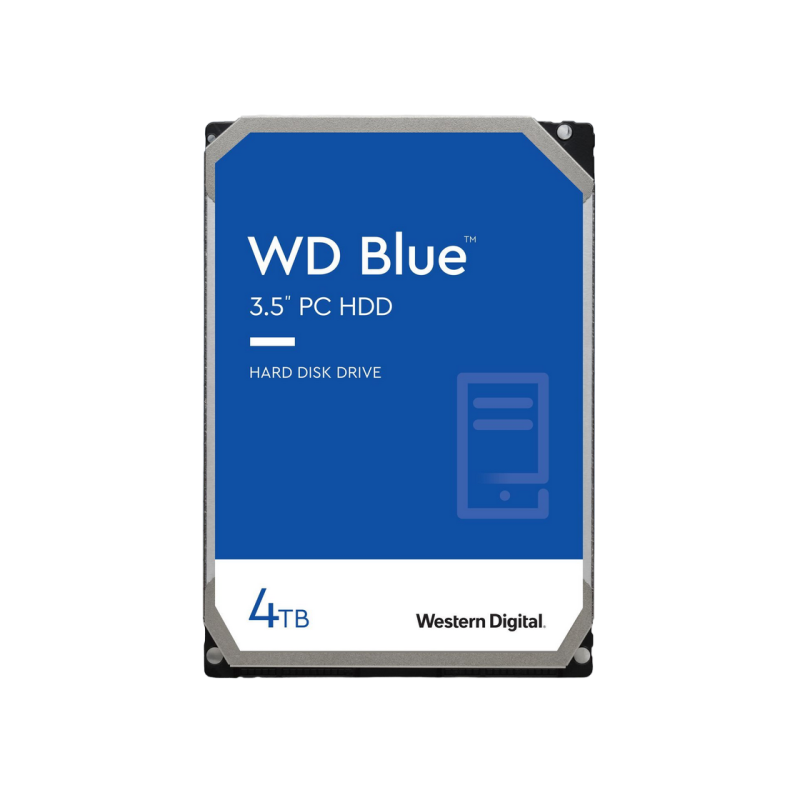 Жесткий диск 4.0TB Western Digital Blue WD40EZAX
