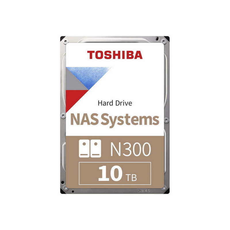 Жесткий диск 10.0TB Toshiba N300 NAS Systems MN10ADA10TS