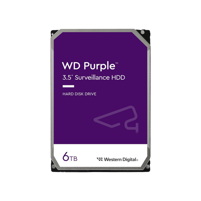 Жесткий диск 6.0TB Western Digital Purple WD64PURZ