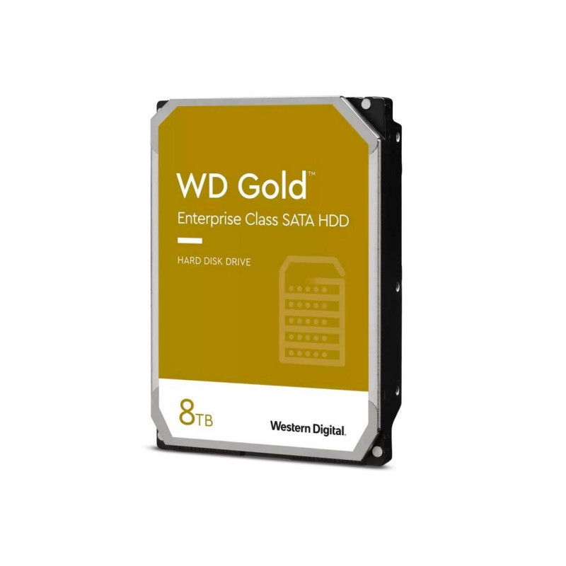 Жесткий диск 8.0TB Western Digital WD8004FRYZ Gold