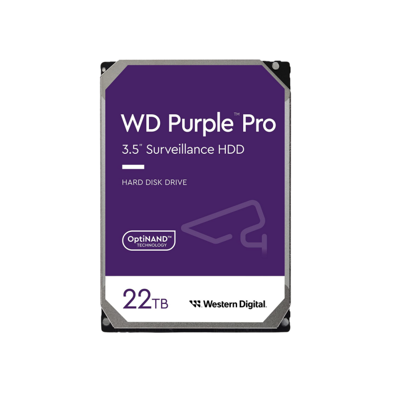 Жесткий диск 22.0TB Western Digital WD221PURP Purple Pro