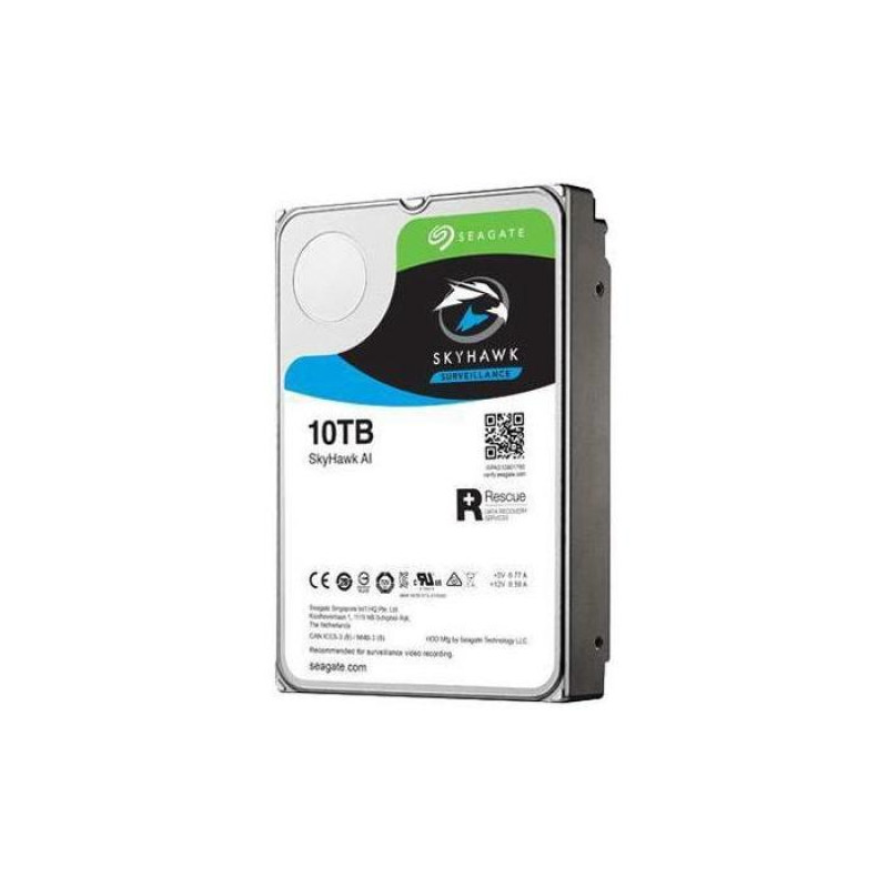 Жесткий диск 10.0TB Seagate ST10000VE001 SkyHawk AI Surveillance