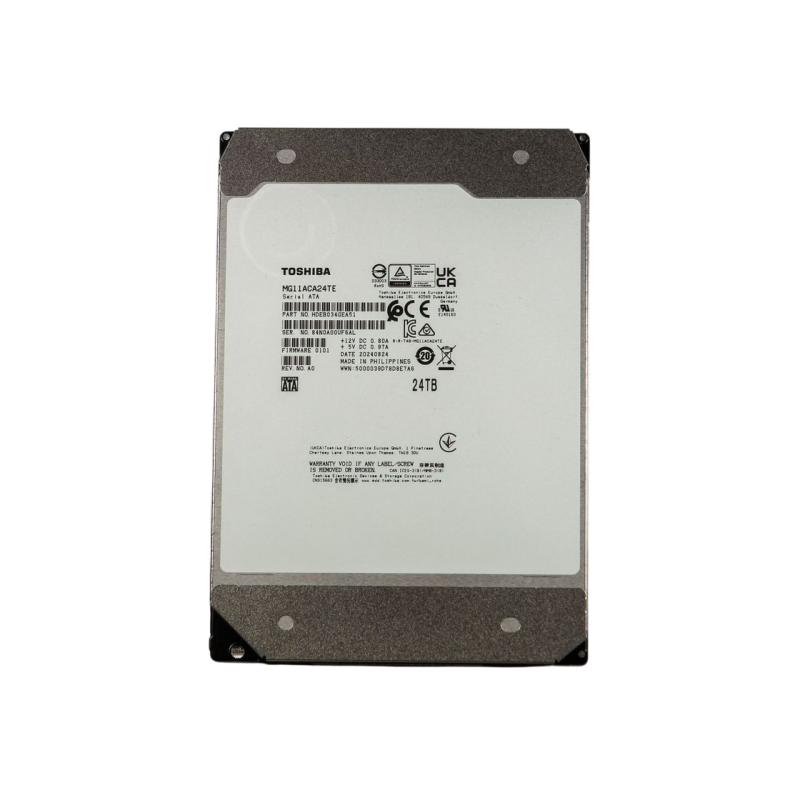 Жесткий диск 24.0TB Toshiba Cloud-Scale Capacity MG11ACA24TE