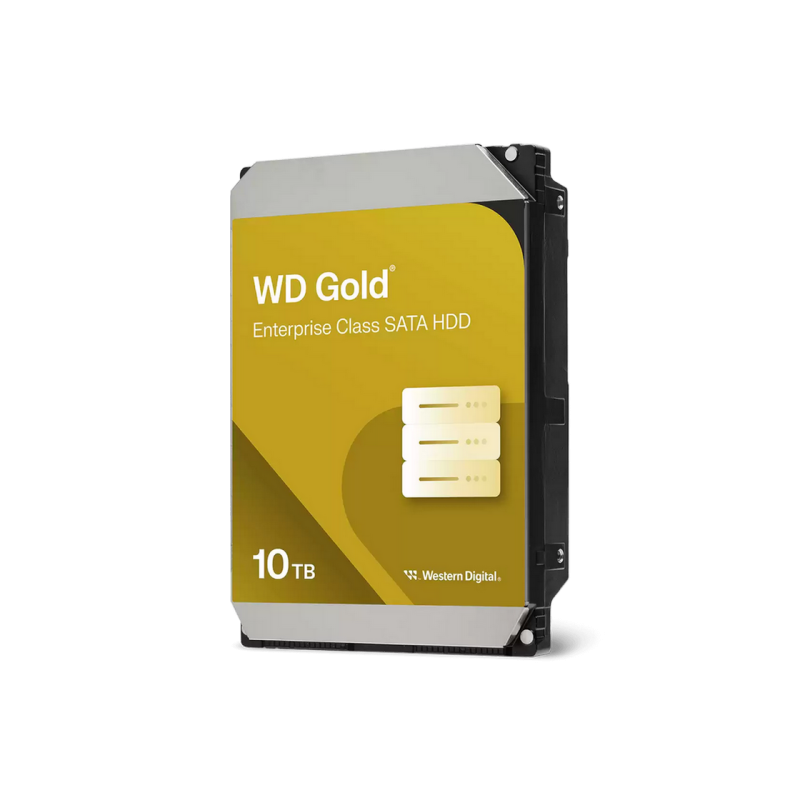 Жесткий диск 10.0TB Western Digital Gold WD103KRYZ