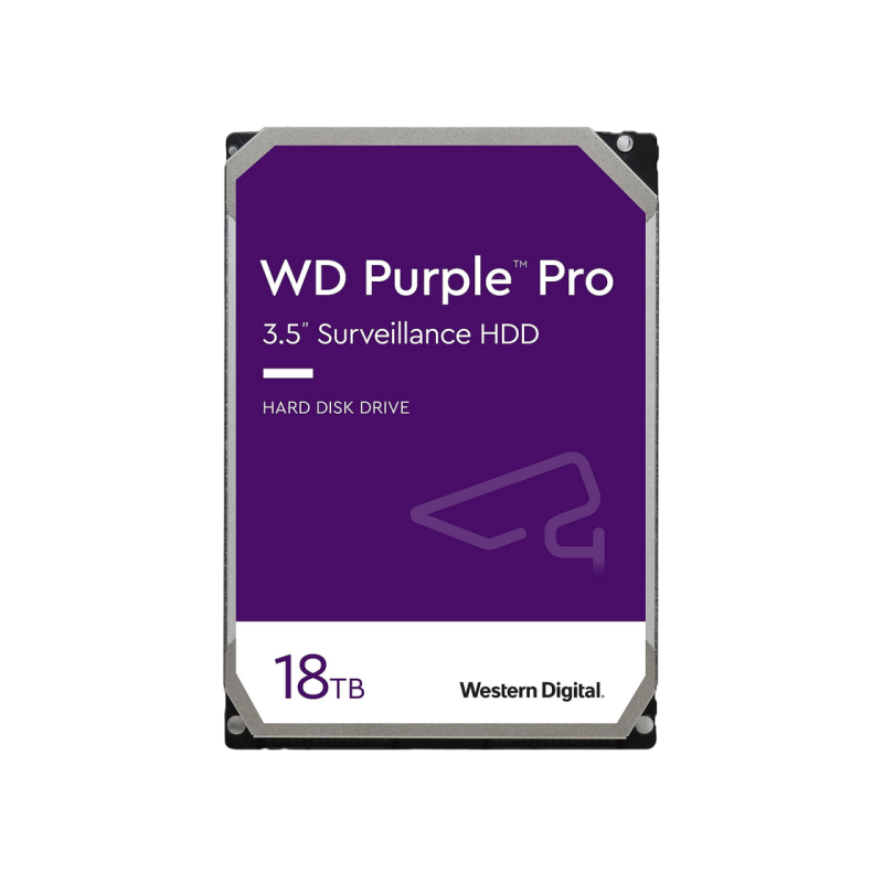 Жесткий диск 18.0TB Western Digital Purple Pro WD181PURP