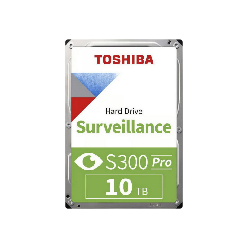Жесткий диск 10.0TB Toshiba S300 Pro Surveillance MD10ADA10TV
