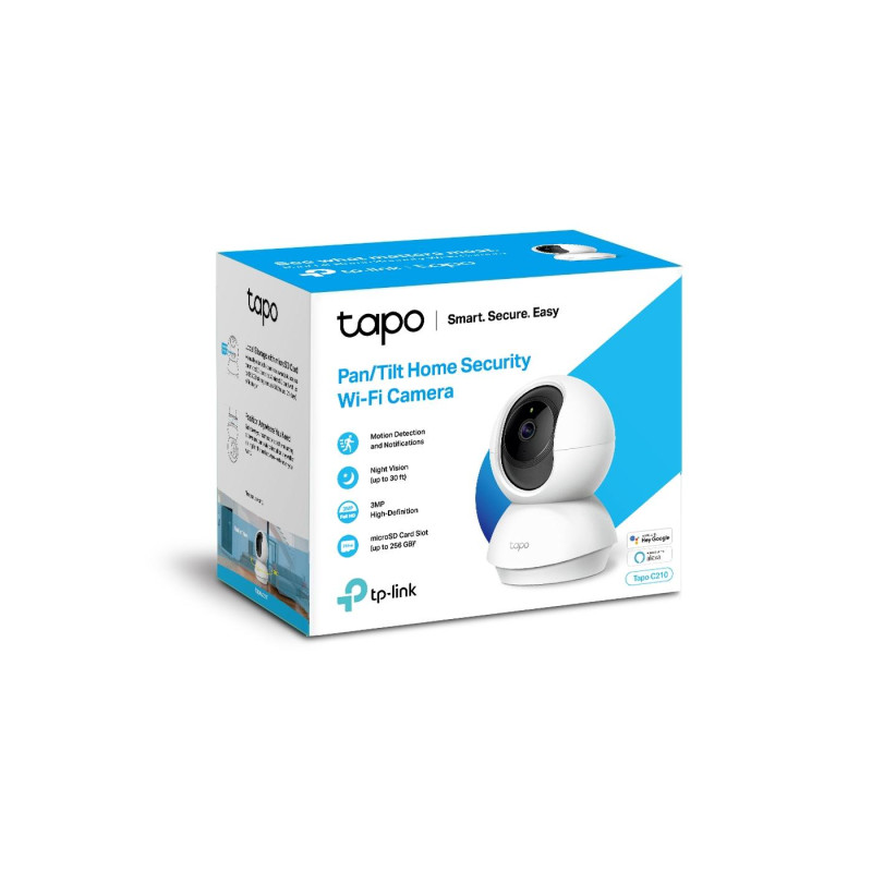 TP-Link Tapo C210, White