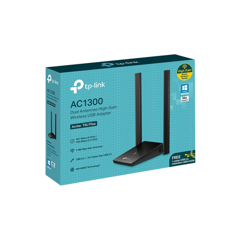 Сетевая карта TP-Link Archer T4U Plus