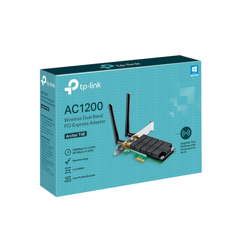 Cartela de retea TP-Link Archer T4E