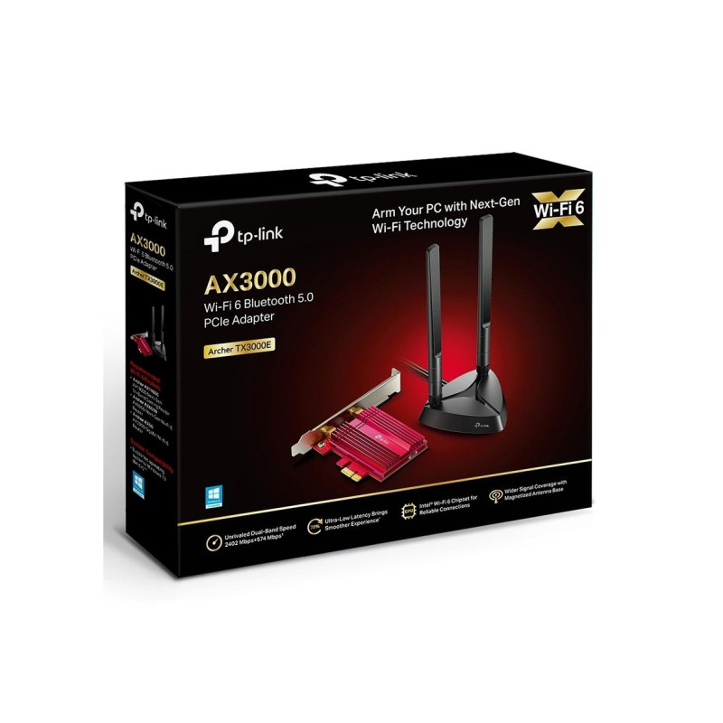 Сетевая карта TP-Link Archer TX3000E AX3000