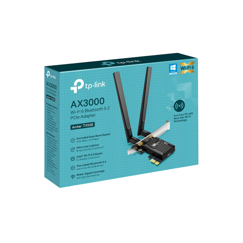 Cartela de retea TP-Link Archer TX55E