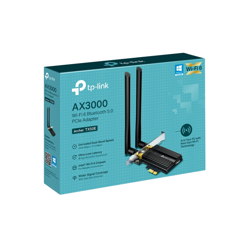 Сетевая карта TP-Link Archer TX50E AX3000