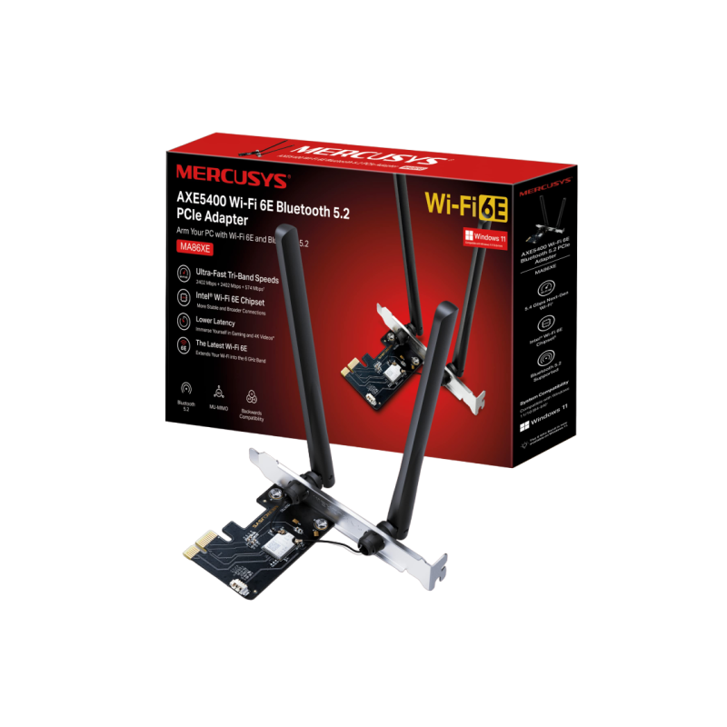 Сетевая карта Mercusys MA86XE AXE5400