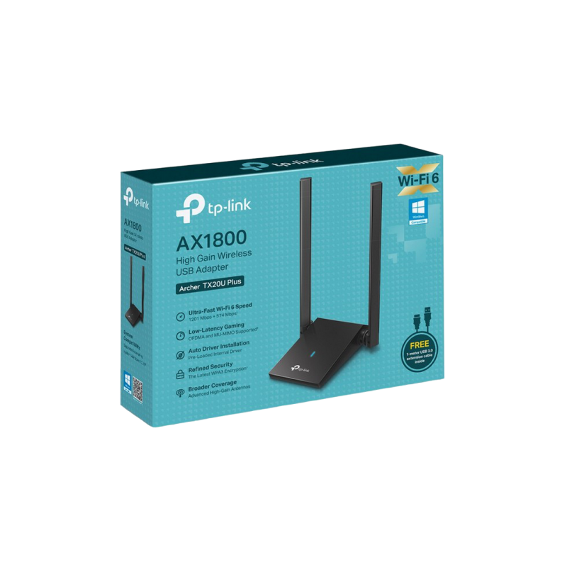 Сетевая карта TP-Link Archer TX20U Plus AX1800