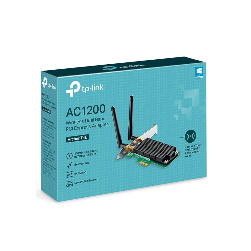Cartela de retea TP-Link Archer T4E