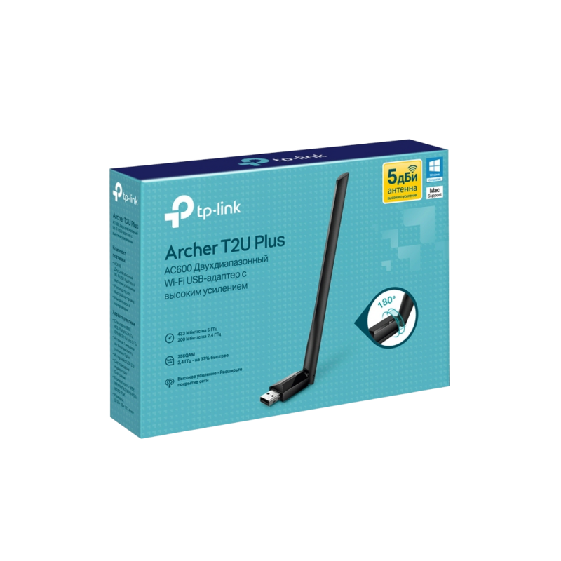 Сетевая карта TP-Link Archer T2U Plus