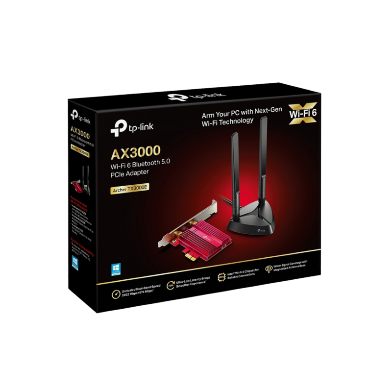 Сетевая карта TP-Link Archer TX3000E AX3000