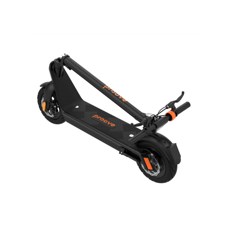 Электросамокат Proove X-City Pro Max Чёрный/Оранжевый