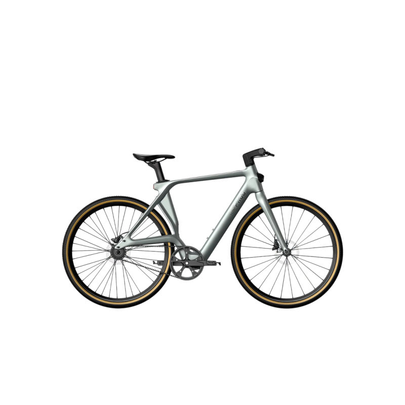 Electric bicycle FIIDO AIR Silver Carbon