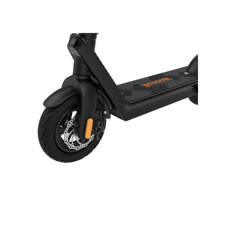 Электросамокат Proove X-City Pro Max Чёрный/Оранжевый